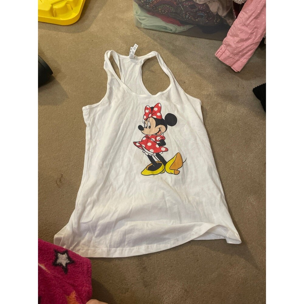Minnie Mouse women’s medium Tank Top